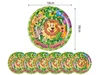 7 inch plate 6pcs