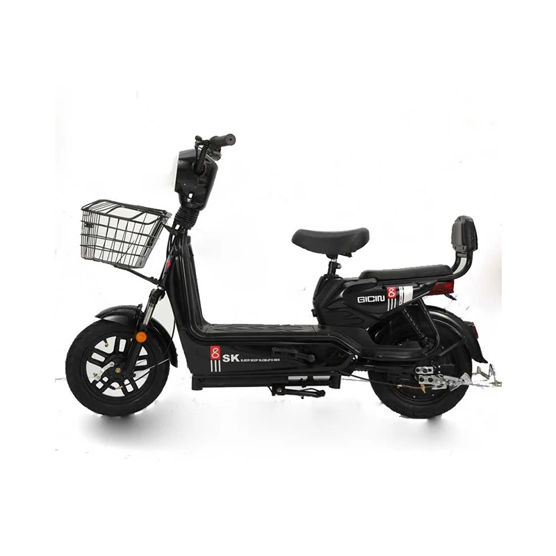 Wholesale Price 14 Inch Step Through Electric Bike 350w 48v City Electric Bike Scooter With 7779