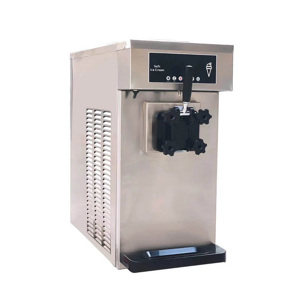 Fast Speed Imported Compressor Homemade Ice Cream Machine Bangladesh Soft Ice Cream Machine