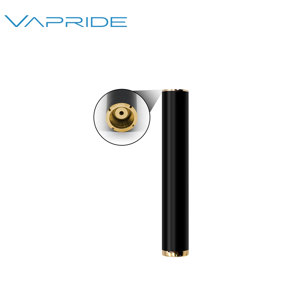 
 Аккумуляторная батарея Vapride 510, 530 мАч, перезаряжаемый картридж с USB-портом для зарядки  