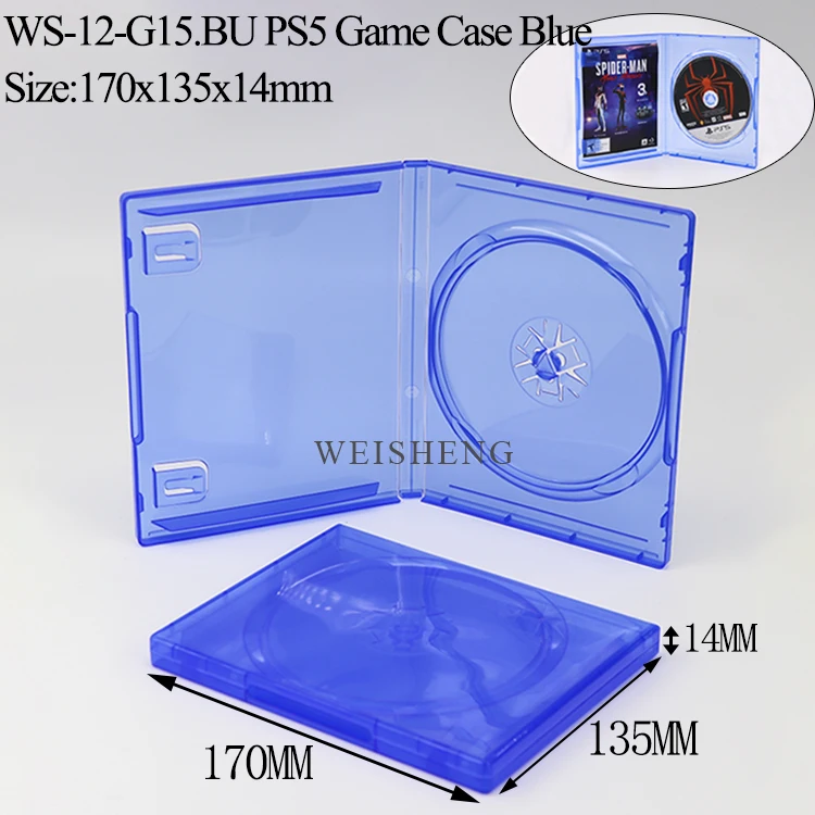 ps5 game box dimensions