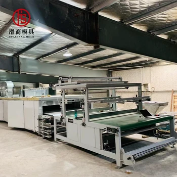 MCM facing veneer brick plant full automatic cultural Wall tiles making machine soft flexible tiles panel production line