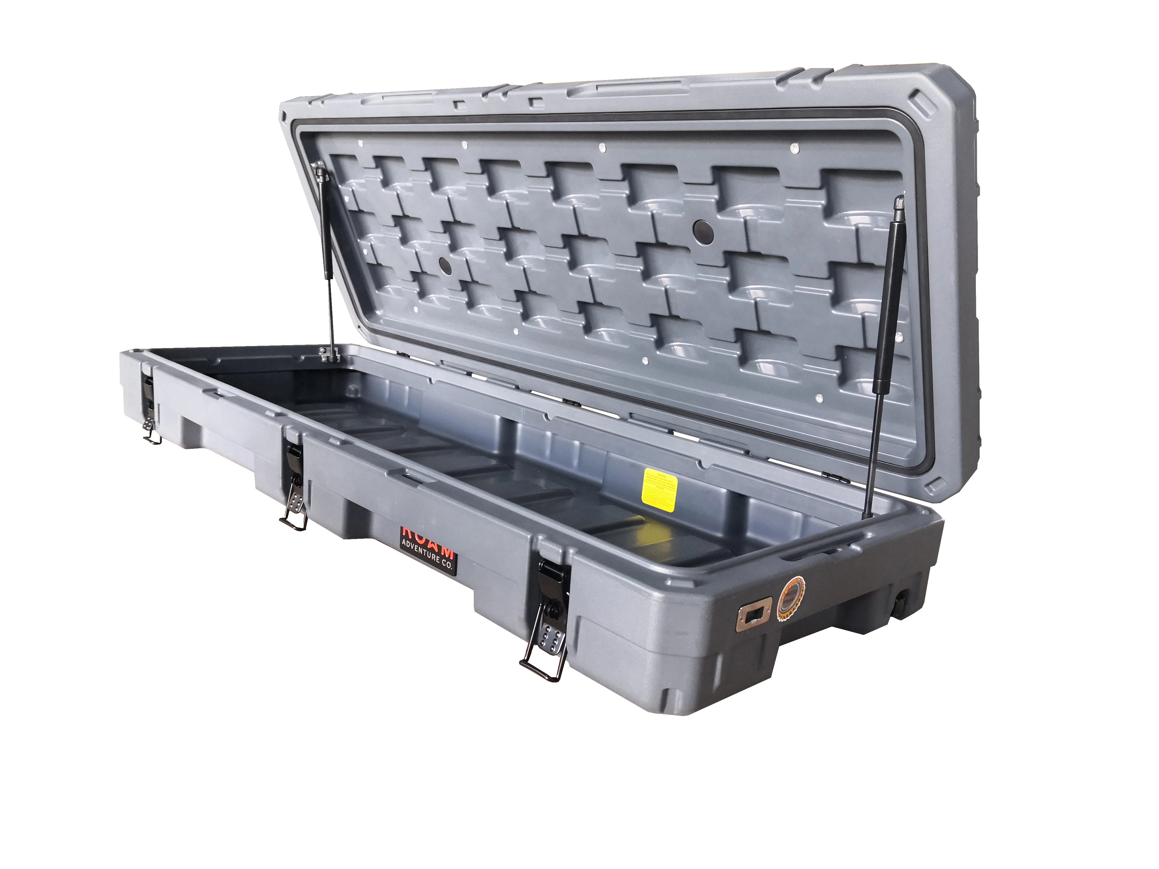 83l Hard Lldpe Plastic Cargo Case Rotomolding Tool Box 4wd Storage Box