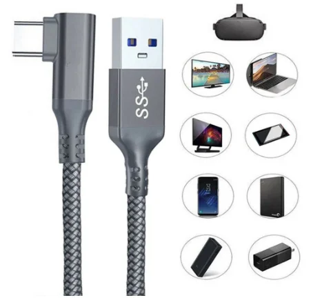 Oculus Quest Link Cable Fast Charge Data Transfer
