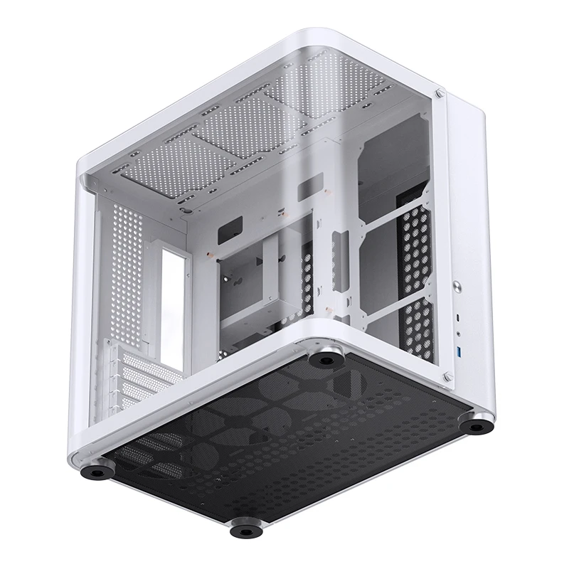 New Arrival Case Jonsbo Tk-2 2.0 Black/white Tower Case Pc Gaming Case ...