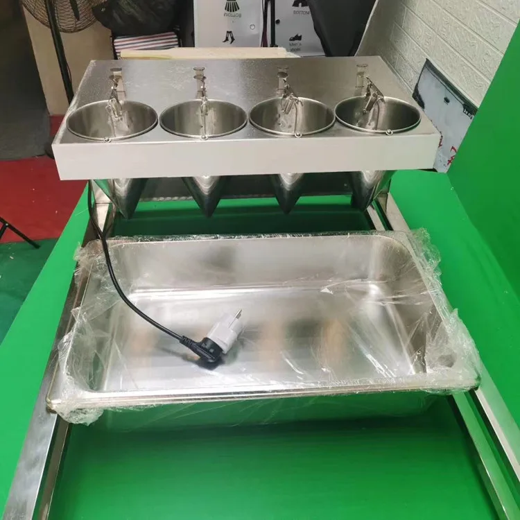 Automatic Small Bubble Tea Equipment Single and Four Head Popping Boba Making Machine Mini Boba Molding Machine