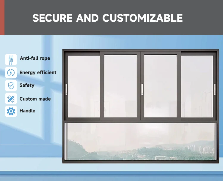 Sliding Glass Doors And Windows Sliding Aluminum Windows Aluminum Alloy