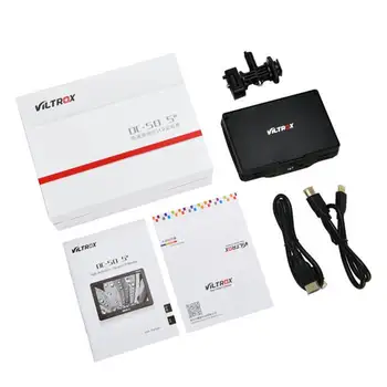 Viltrox DC-50 5'' with Standard Hot Shoe  LCD Video Camera Monitor product image