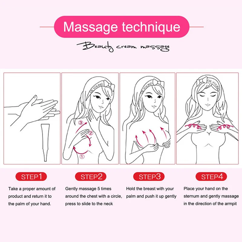 2022 Лучший укрепляющий увлажняющий крем для красоты груди и груди Naturaful крем для улучшения груди для женщин