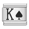 K Spade silvery