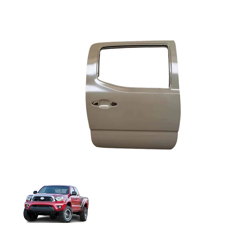 auto parts replacement car body rear door shell for TOYOTA tacoma 2012 2013 2014 2015