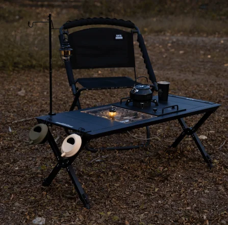 WELLHIKE IGT Multi-Functional Portable Folding Table for Camping