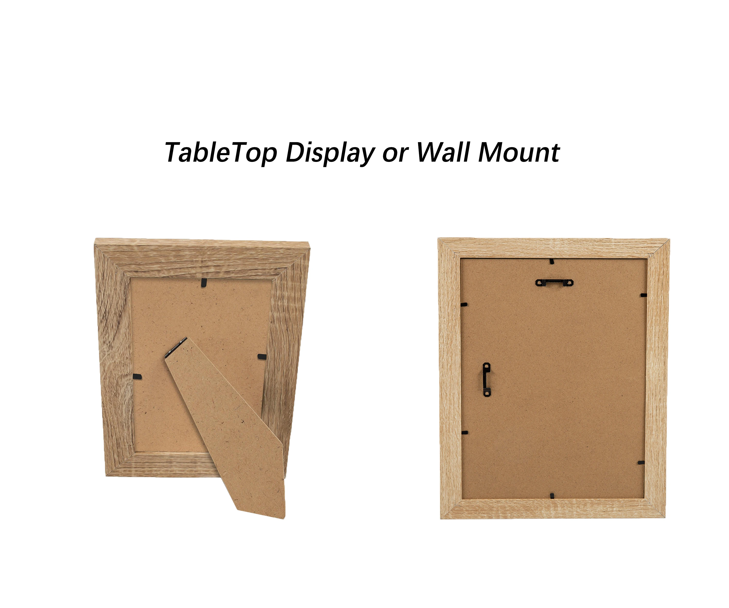 Wholesales Custom Mdf Photo Frame Home Decoration Classic 4x6 Wood