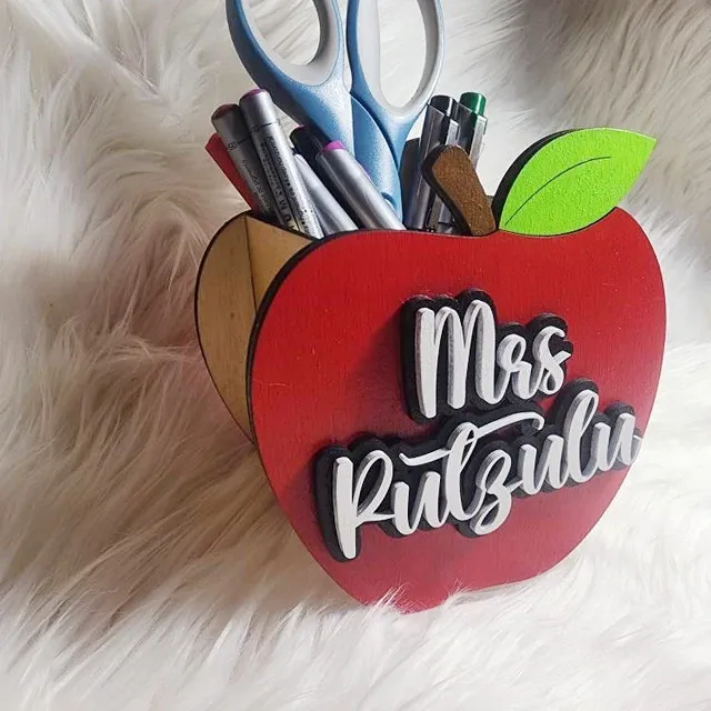 Targa Di Ringraziamento Per Vicepreside: Regalo Da Scrivania In Acciaio Inox - 2