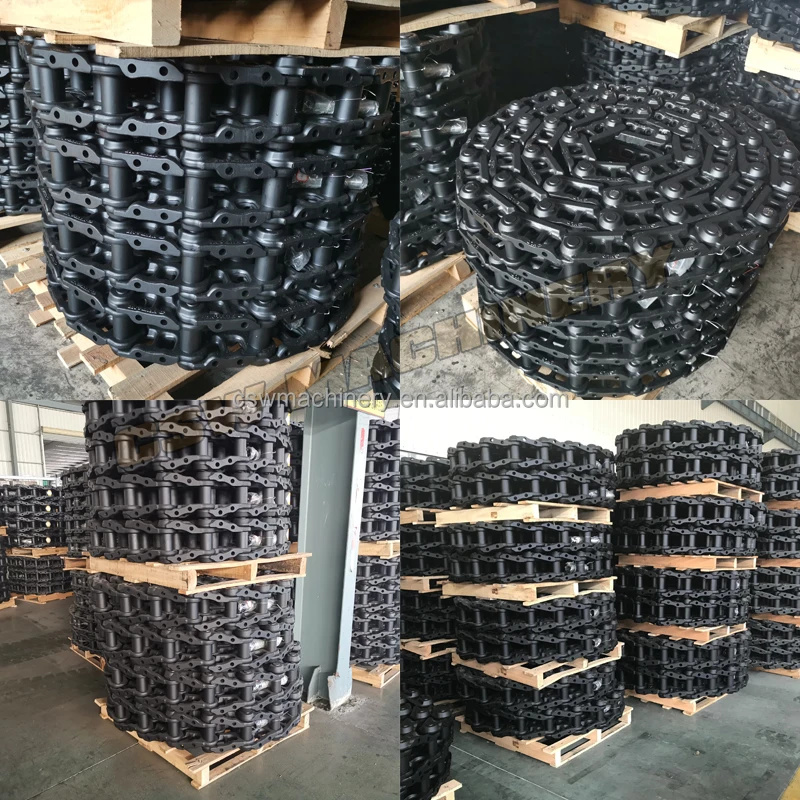 関税/送料込み【en route】18Kボウリング Caterpillar EL 240B/EL 240C Excavator Track Links - Durable