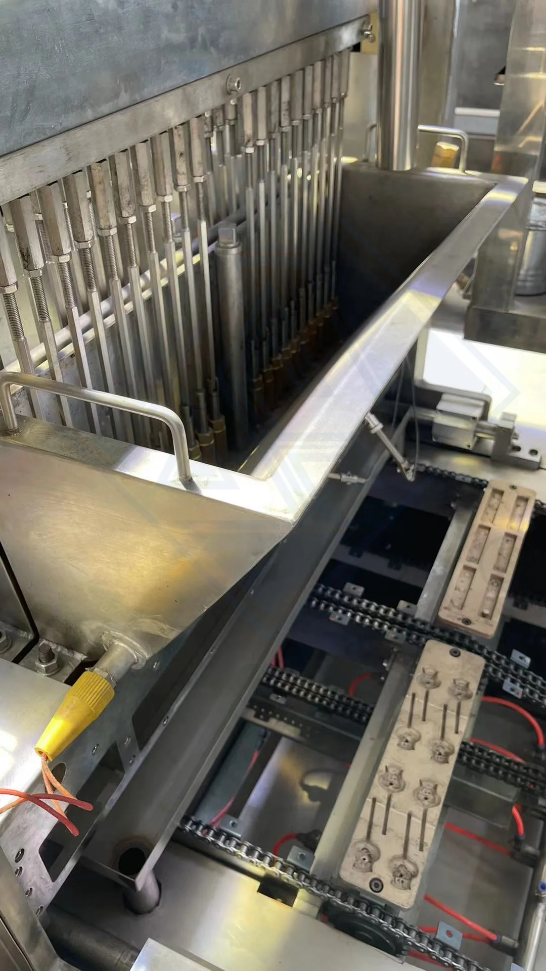 Vitamins Gummy Candy Production Machine Hard Candy Lollipop Production Line Pastille Make