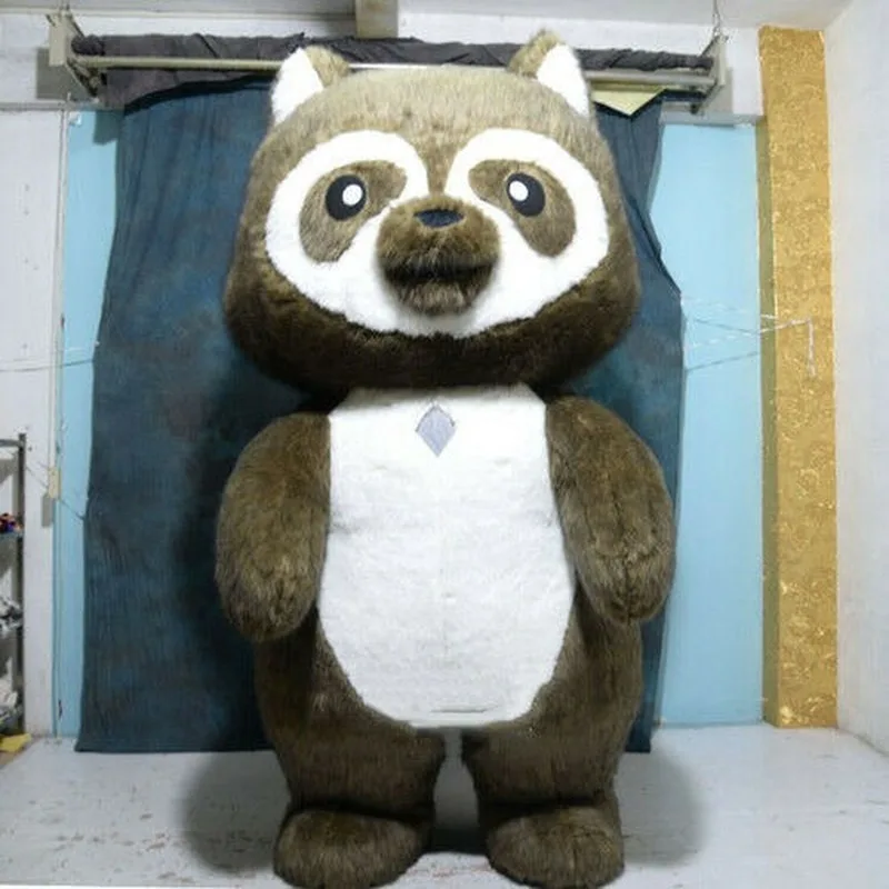 Furry Raccoon Costume