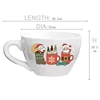 Taza Navideña de Papá Noel, 6.5 litros (220 oz)