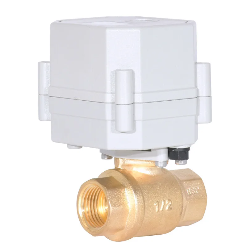 2way 1/2'' Proportional Control Modulating Brass Ball Valve 924vdc