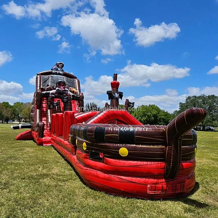 Hot Sale Customized Inflatable Water Slide Jumbo Boat Inflatable