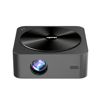 mini projector P2 Fully enclosed optical machine portable home full HD Projector 1920*1080 smart cinema home LED