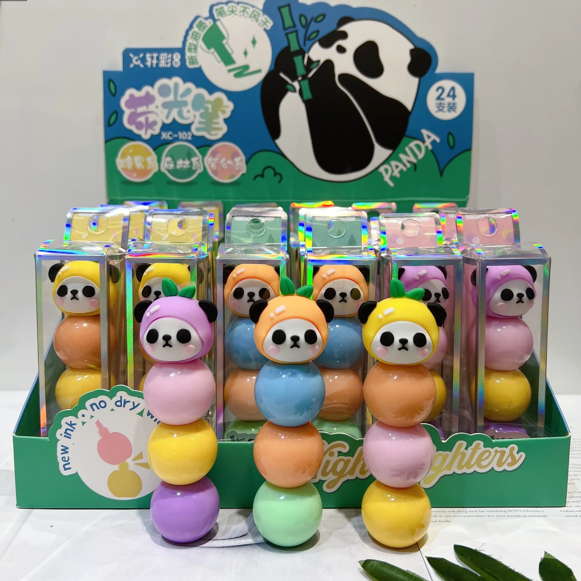 Economical Custom Highlighters Colorful Highlight On Paper School Markershighlighter Pen
