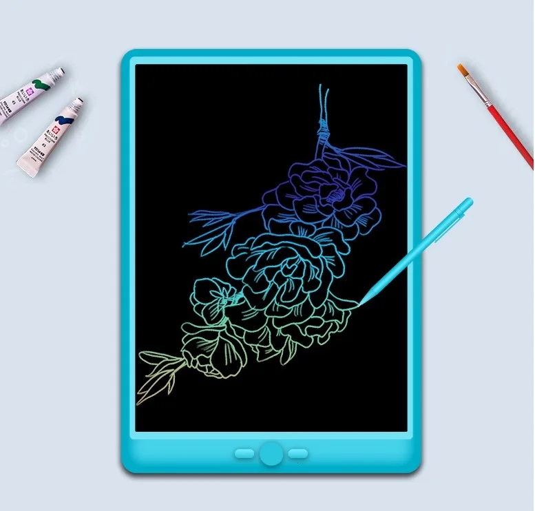 13 5 дюймовая цифровая доска Безбумажная записная книжка ЖК-планшет для письма стираемая рисования
