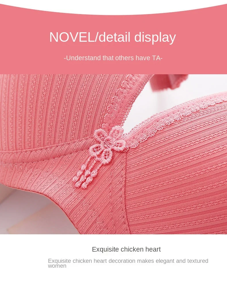 High quality underwear breathable C cup