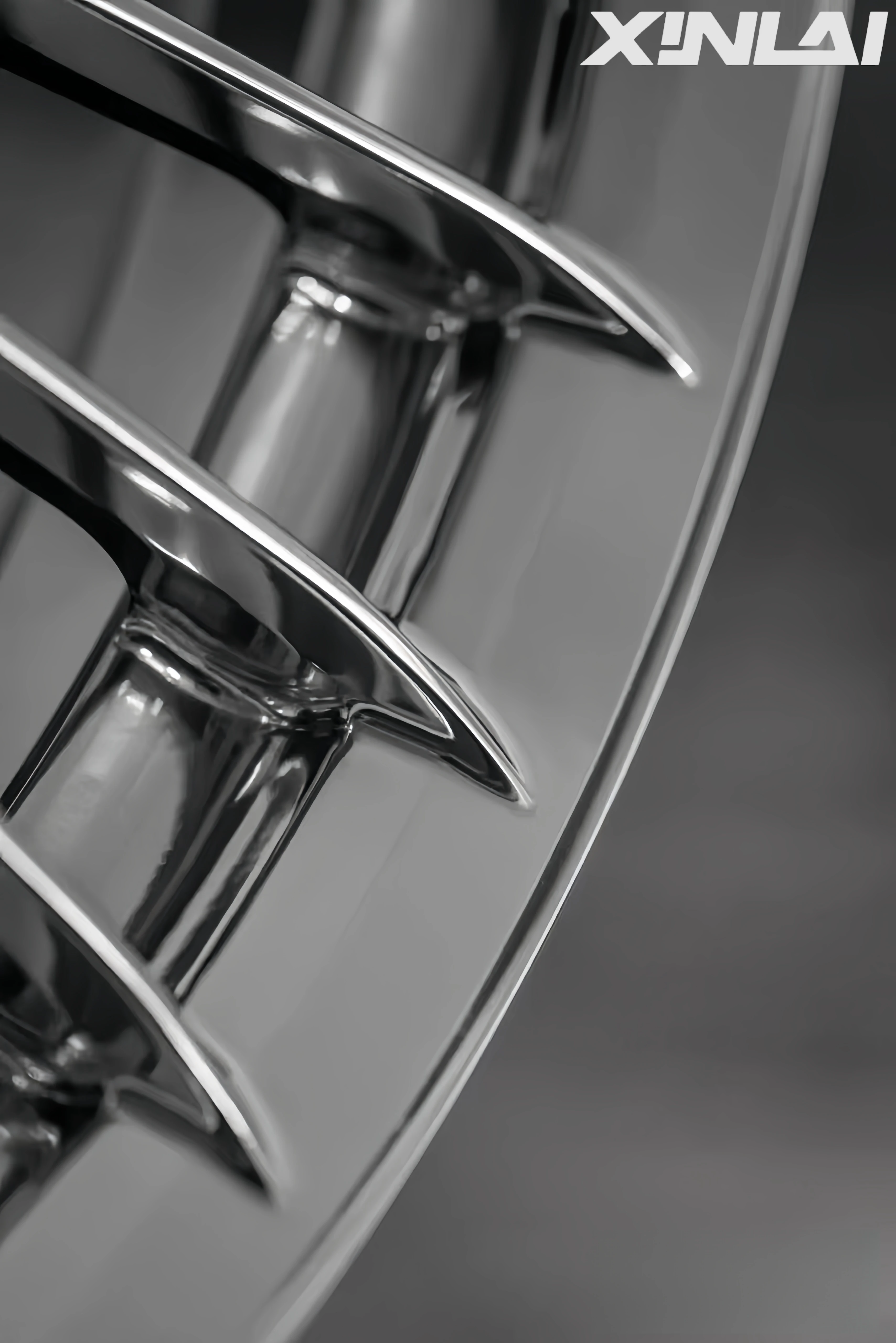 XINLAI Custom Deep Concave Polished 17 18 19 20 21 22 Inch 5X114.3 5X112 5X120 Passenger Car Wheels Forged Wheels for Audi - Image 5