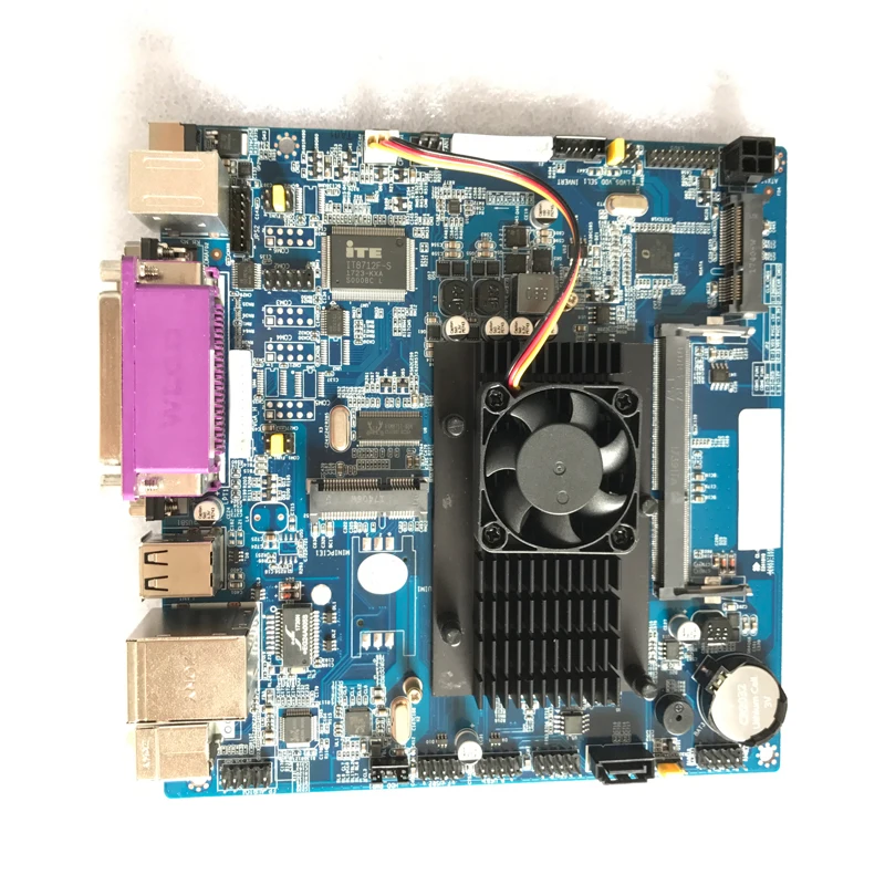D525-Mini-ITX. Материнская плата 12v