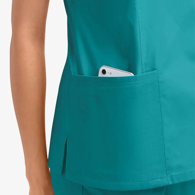 Bestex Custom Medical Hospital Nurse Uniform /rayon Spandex Scrubs