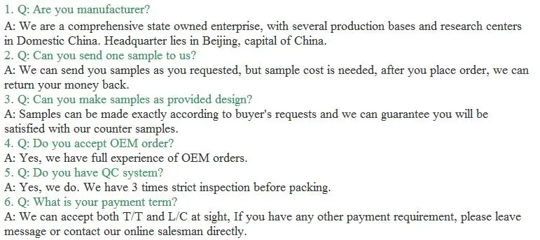 FAQ