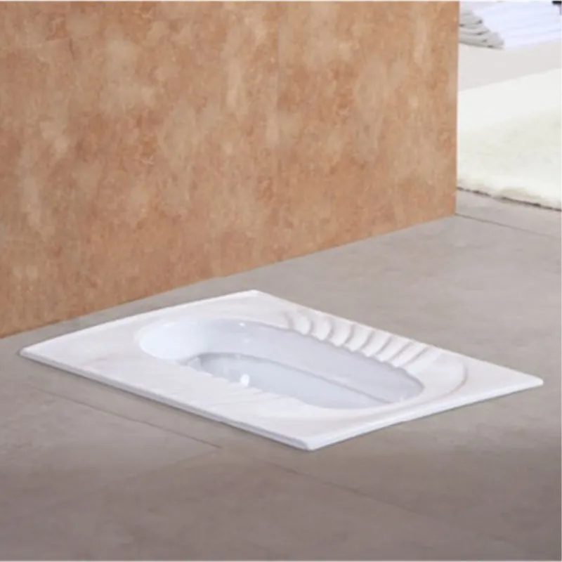 Patterned Pan 0021A Ceramic Toilets for Home Bathroom