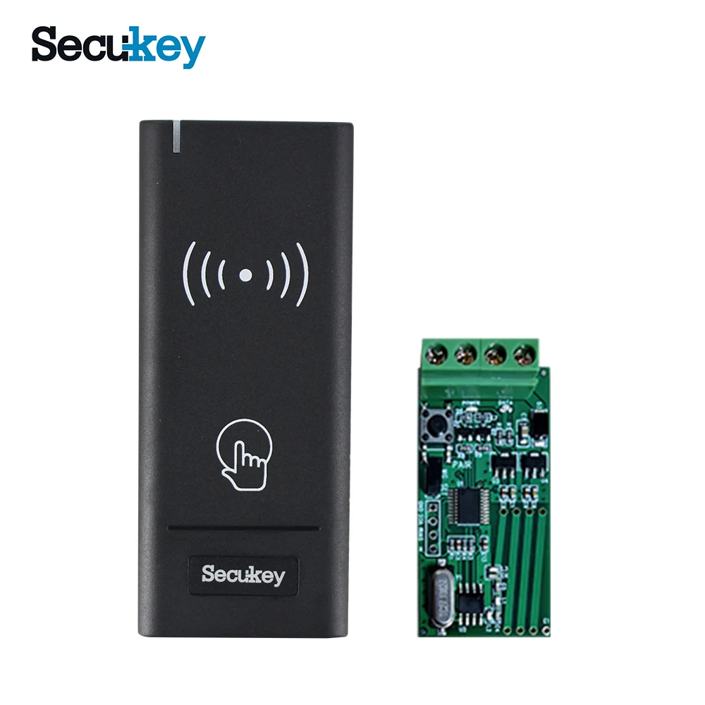 WR1-EM Wireless Reader Long Distance 125KHz RFID Card Reader With Receiver