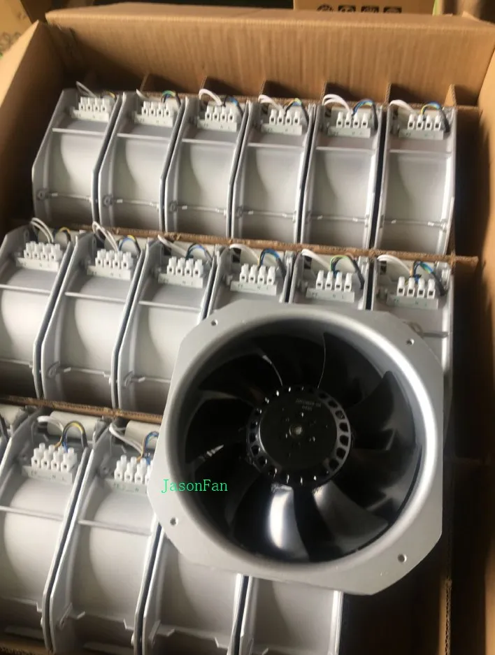 110V AC EC UL Approved Cooling Axial Fan for Cabinets