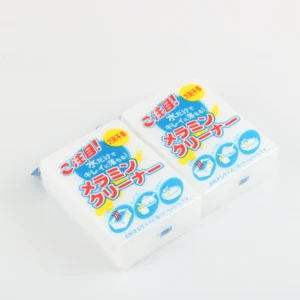 High Quality Japanese Package Sponge Kitchen Melamine Foam Magie Cleaning Sponge