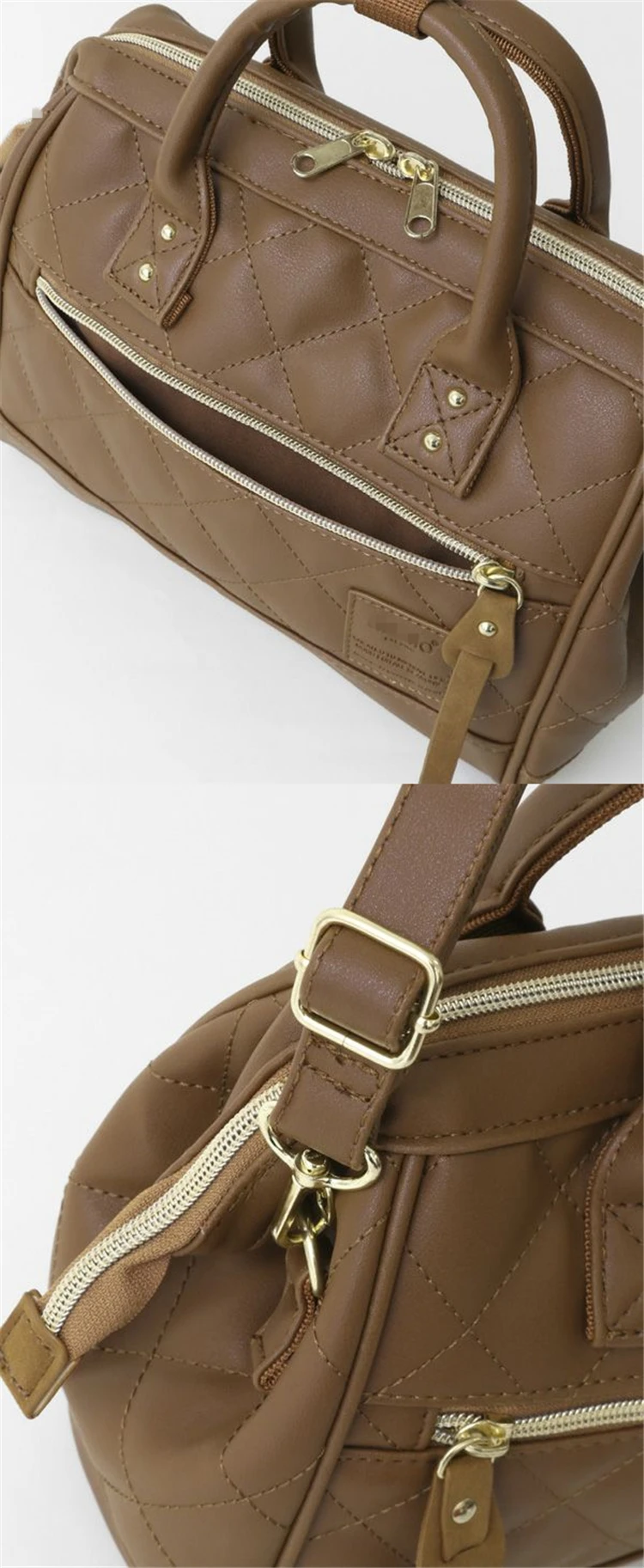 Japanese Mini Boston Shoulder Bags Female Women