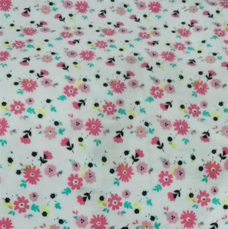 Готовая к отправке детская Фланелевая пижама с принтом ткань и текстиль