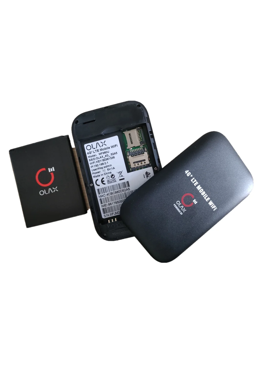 Modem 4G LTE JioFi WD680+ WiFi Hotspot - Electrozenata