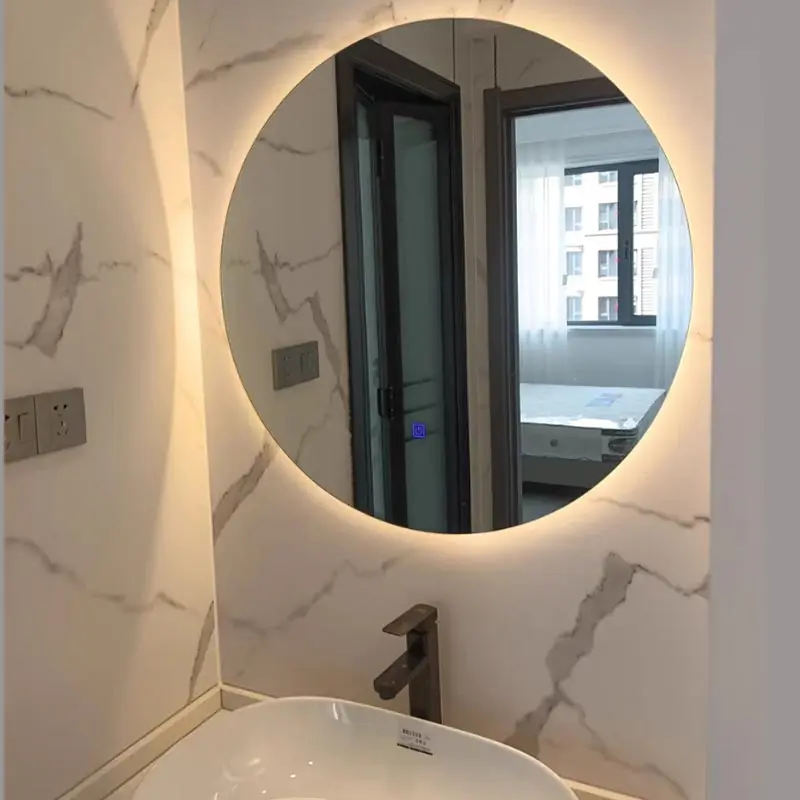 Водонепроницаемое светодиодное зеркало для