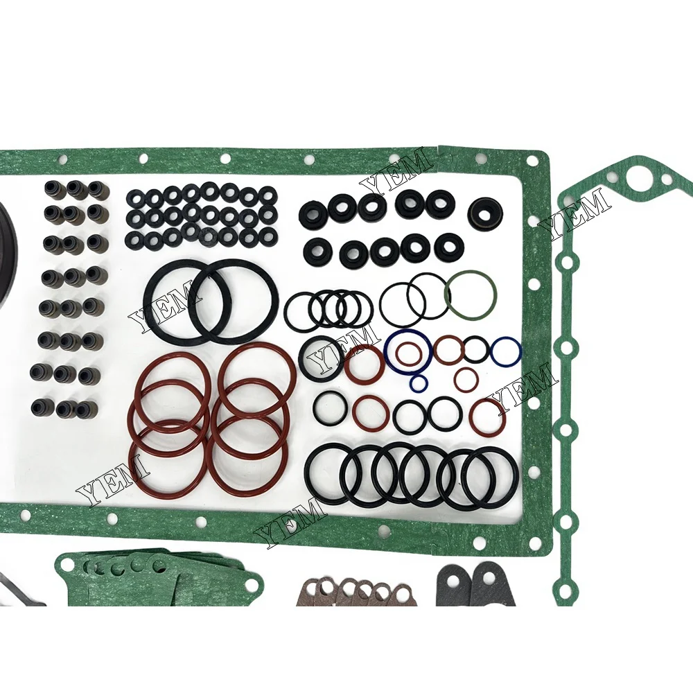 6D125 Full Gasket Kit for Komatsu Standard Size Engine Parts 4
