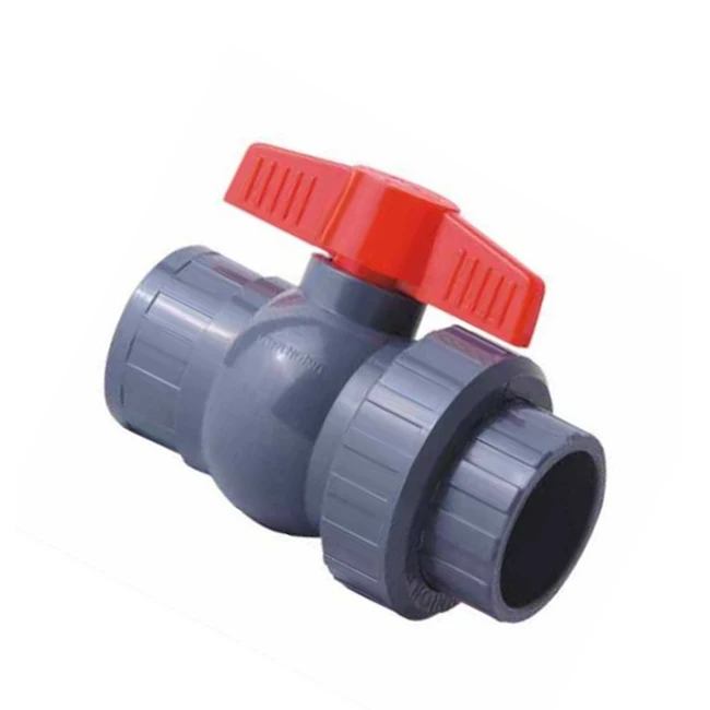 irrigation control  valve single union pvc ball valve