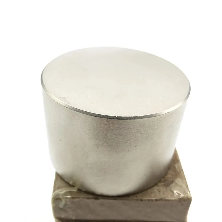 Custom Strong Permanent Big Size Imanes N52 80x80 70x40 Rare Earth Disc Neodymium Large Round Magnets