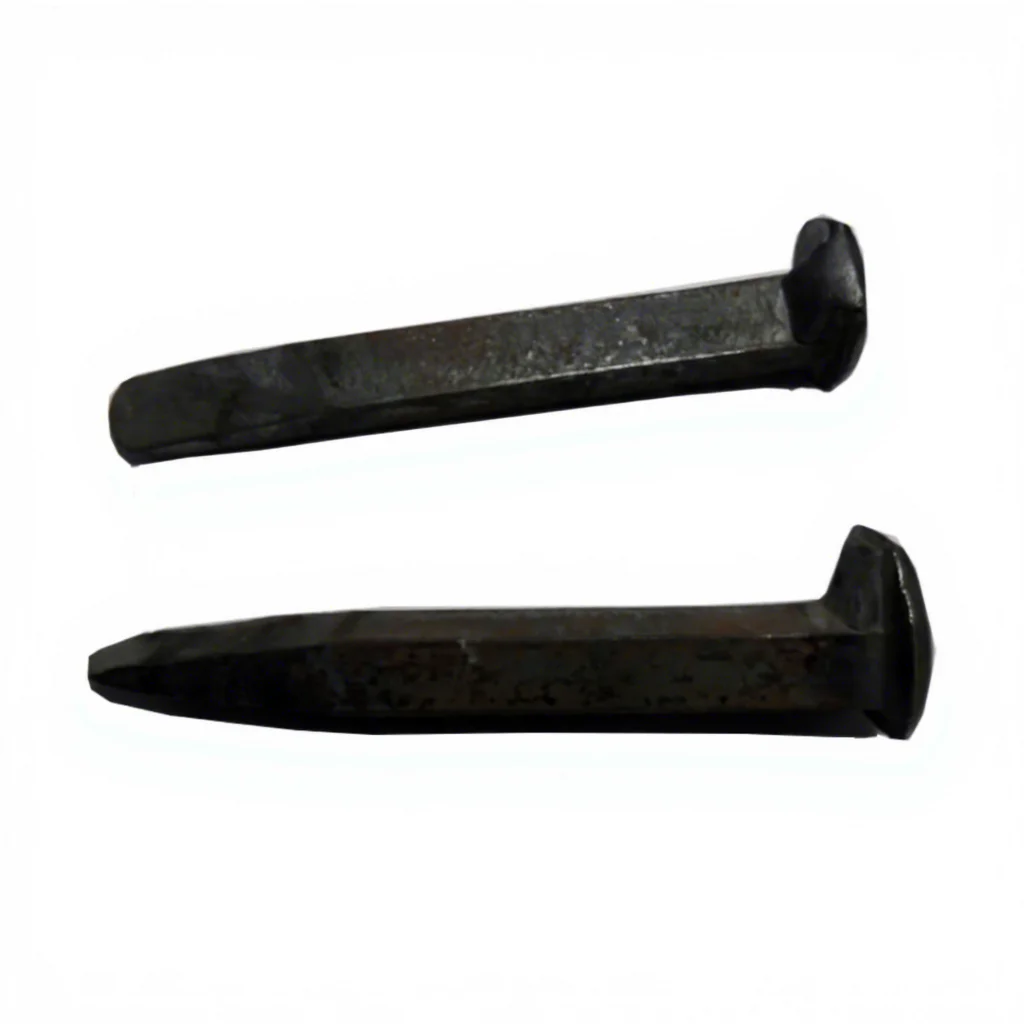 Railway Fasteners Wrought Iron Spikes Railroad Nails for Wooden Sleeper