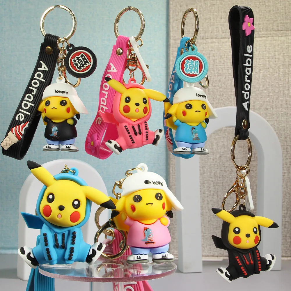 Pvc Keychain Toy Wholesale 3D PVC Keychains - Cute Cartoon Toy Hedgehog