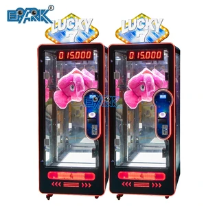 Popular Lucky 7 Cut Ur Prize Game Plush Toy Arcade Claw Crane Machine for Sale UK Cutting Machine