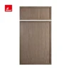 Slim shaker panel