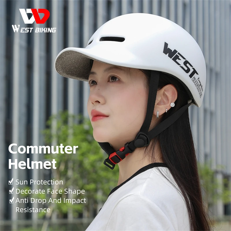 bike helmets and sun protection Bicycle Helmet Brim Back Vents Helmet The Bouclier Visor: Sun Protection