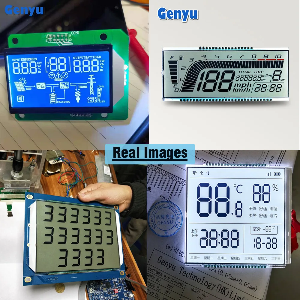 custom lcd display diy quotation
