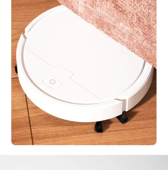 Best-selling Smartphone USB Charging Portable Round Smart Sweeping Robot